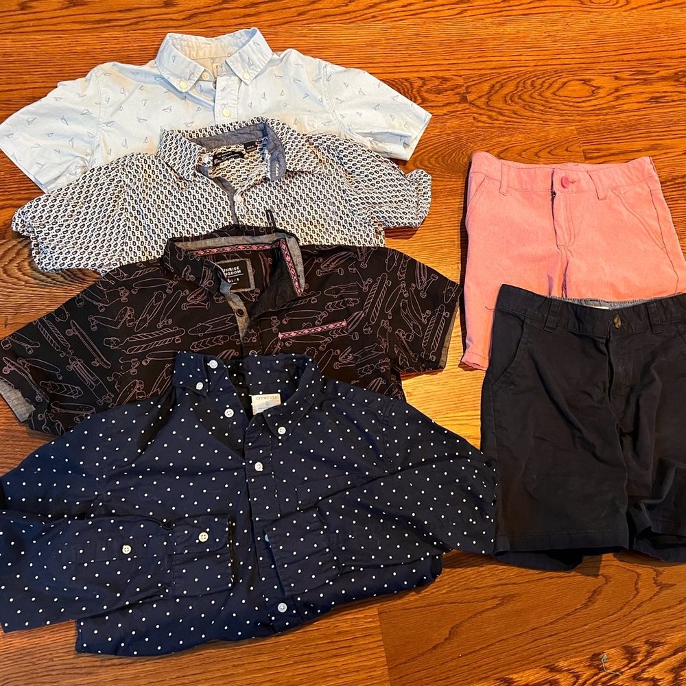 Boys 8-10 lot